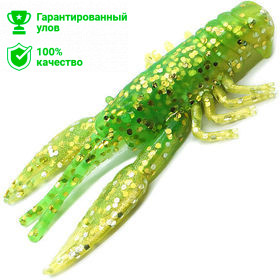 Приманка Kosadaka CRAYFISH 63, 5шт., цвет GS