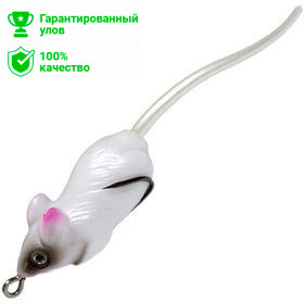 Приманка-незацепл. мягк. оснащ. плав. Мышь-глайдер LM2 45mm, 7g, цвет C86 (Kosadaka)