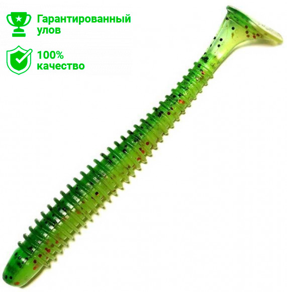 Мягкая приманка Kosadaka Wave Impact 95мм, цв. BOT (8шт.)