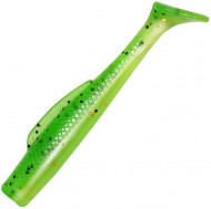 Виброхвост Kosadaka WEEDLESS MINNOW 88, 6шт., цвет FTS