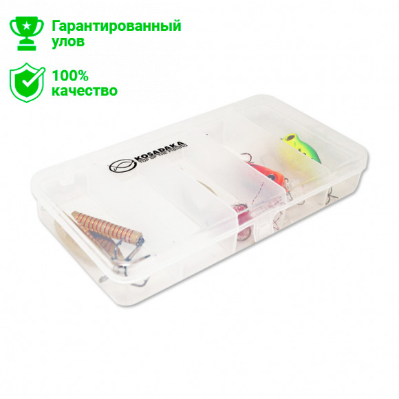 Коробка Kosadaka TB1500, 180x95x30мм, для приманок