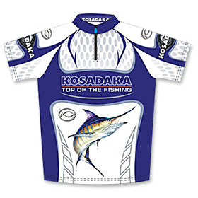 Футболка Kosadaka Бело-синяя, Sunblock, кор.рукав, L TSSB-010AS-L TSSB-010AS-L