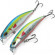 Воблер Kosadaka TIDE Minnow xs 75F плав., 75мм, 7.7г, 0.2-0.5м, цв.BAK
