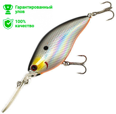 Воблер Kosadaka 3D CRANK XD 65F плав., 65мм, 17.2г, 1.5-3.5м, цв.GT