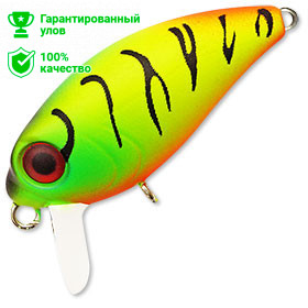 Воблер Kosadaka ROGER Surf плав., 36мм, 3,35г, 0,1-0,3м, цв.TT Воблер Kosadaka ROGER Surf плав., 36мм, 3,35г, 0,1-0,3м, цв.TT