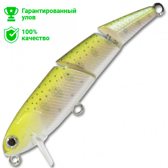 Воблер Kosadaka CORD SH 60F плав., 60мм, 4.2г., 0.1-0.3м, цв.NT CordSH60F-NT CordSH60F-NT