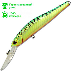 Воблер Kosadaka ION DD 90F плав., 90мм, 11.5г., 2.5-4.0м, цв.HT Воблер Kosadaka ION DD 90F плав., 90мм, 11.5г., 2.5-4.0м, цв.HT