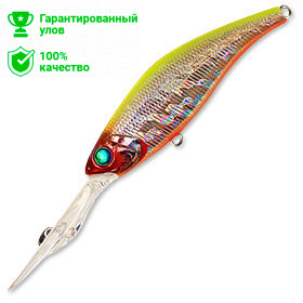 Воблер Kosadaka TROL DD 80F плав., 80мм, 17г., 3.0-5.0м, цв.LME Воблер Kosadaka TROL DD 80F плав., 80мм, 17г., 3.0-5.0м, цв.LME