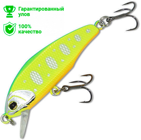 Воблер Kosadaka Gravy-4 XS 44S тон., 44мм, 2.5г, 0.5-1.5м, цв.SNT