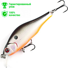 Воблер Kosadaka Mirage XS плав., 70мм, 0.8-1.5м, цв.GT