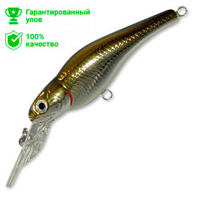 Воблер Kosadaka BRISK XL плав., 55мм, 5.05г., 0.5-1.5м, цв.CNT BrskxL55F-CNT BrskxL55F-CNT