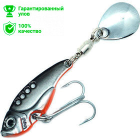 Джиг-спиннер cicada Kosadaka FISH DARTS FS5-04 30mm, 4g, цвет HBL