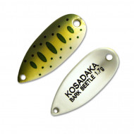 Блесна Kosadaka Trout Police BARK BEETLE 1.7g, 23mm, цвет 400