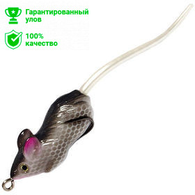 Приманка-незацепл. мягк. оснащ. плав. Мышь-глайдер LM2 45mm, 7g, цвет C87 (Kosadaka)