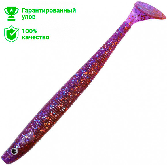 Виброхвост Kosadaka MANTICORA 150, блистер 3шт., цвет FP