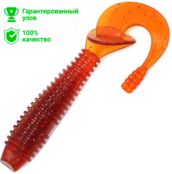 Виброхвост Kosadaka REVOLT 70, 7шт., цвет MOS