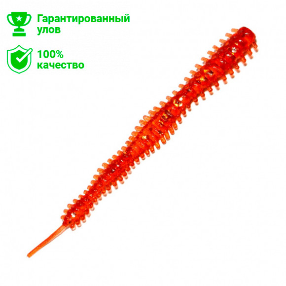 Мягкая приманка Kosadaka S-Liner Worm 55мм, цв. RS (15шт.)