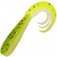 Твистер Kosadaka с разрезным хвостом TRIPLE TAIL 90, 8шт., цвет WG