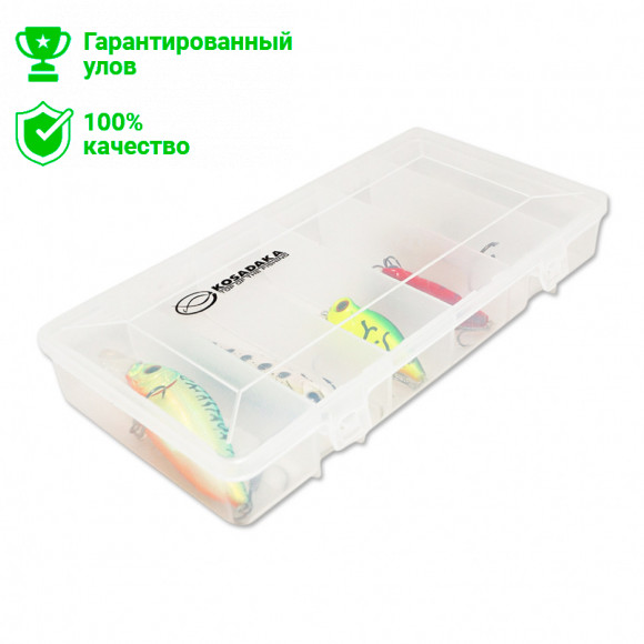 Коробка Kosadaka TB1505, 210x120x35мм, для приманок
