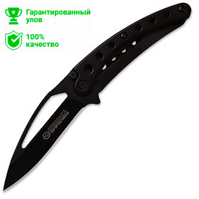 Нож "Kosadaka" складной 15.5/8см 250г (черн.лезв./черн.рук.) N-F29D