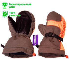 Рукавицы на флисовой подкладке модель Престиж