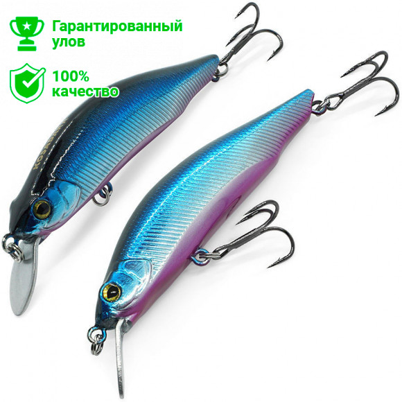 Воблер Kosadaka BAYWOLF xs 82F плав. , 82мм, 9.3г, 0.5-1.2м, цв.BR