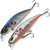Воблер Kosadaka TIDE Minnow xs 75F плав., 75мм, 7.7г, 0.2-0.5м, цв.GTC
