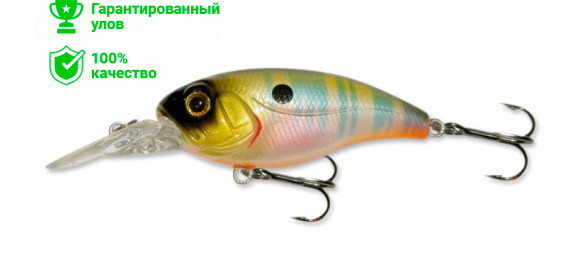 Воблер Kosadaka Gemini XD плав., 55мм, 1.2-2.2м, цв.PNT