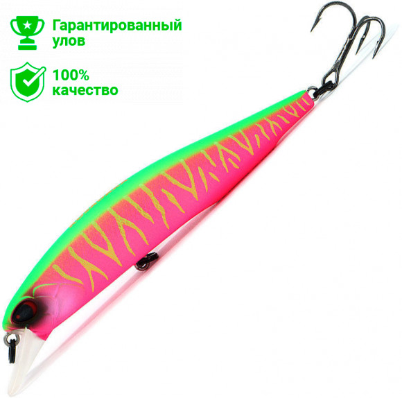 Воблер Kosadaka REALIZER XS 100SP сусп., 100мм, 15г, 0-0.8м, цв.ROS