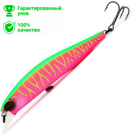 Воблер Kosadaka REALIZER XS 100SP сусп., 100мм, 15г, 0-0.8м, цв.ROS