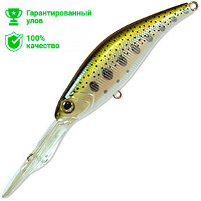 Воблер Kosadaka TROL DD 80F плав., 80мм, 17г., 3.0-5.0м, цв.NT