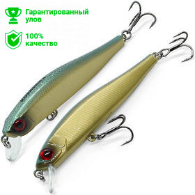 Воблер Kosadaka WINS XS 75SP суспенд, 75мм, 5.5г, 0.3-1.2м, цв.MN