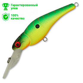 Воблер Kosadaka BRISK XL плав., 55мм, 5.05г., 0.5-1.5м, цв.MHT BrskxL55F-MHT BrskxL55F-MHT