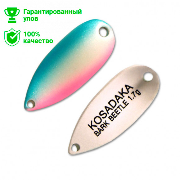 Блесна Kosadaka Trout Police BARK BEETLE 1.7g, 23mm, цвет D37