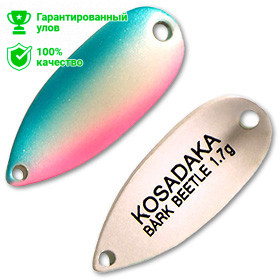 Блесна Kosadaka Trout Police BARK BEETLE 1.7g, 23mm, цвет D37