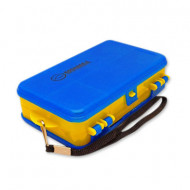 Коробка Kosadaka TB1507, 150x85x40мм, для приманок, двухсторонняя Коробка Kosadaka TB1507, 150x85x40мм, для приманок, двухсторонняя