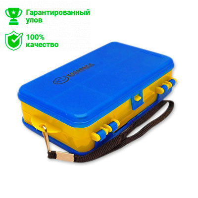 Коробка Kosadaka TB1507, 150x85x40мм, для приманок, двухсторонняя