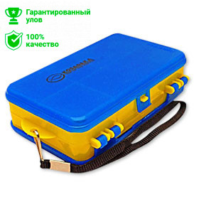 Коробка Kosadaka TB1507, 150x85x40мм, для приманок, двухсторонняя