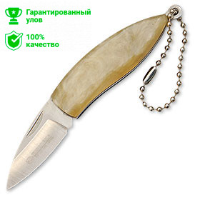 Нож "Kosadaka" складной 8.5/5.7см 21г карманный ("перламутровая" рук.) N-F31G
