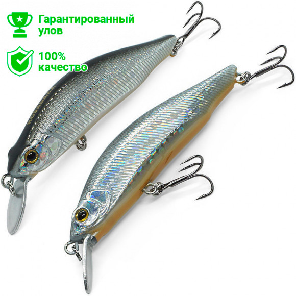 Воблер Kosadaka BAYWOLF xs 82F плав. , 82мм, 9.3г, 0.5-1.2м, цв.GTO