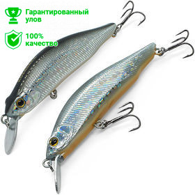 Воблер Kosadaka BAYWOLF xs 82F плав. , 82мм, 9.3г, 0.5-1.2м, цв.GTO