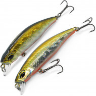 Воблер Kosadaka TIDE Minnow xs 75F плав., 75мм, 7.7г, 0.2-0.5м, цв.GTR Воблер Kosadaka TIDE Minnow xs 75F плав., 75мм, 7.7г, 0.2-0.5м, цв.GTR