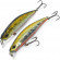 Воблер Kosadaka TIDE Minnow xs 75F плав., 75мм, 7.7г, 0.2-0.5м, цв.GTR