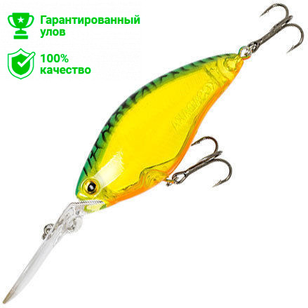 Воблер Kosadaka 3D CRANK XD 65F плав., 65мм, 17.2г, 1.5-3.5м, цв.HT
