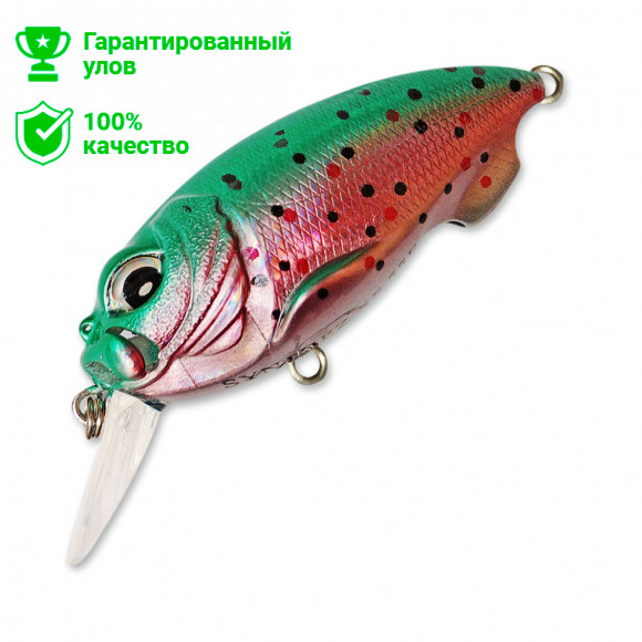Воблер Kosadaka SYNTHEZ XS плав., 55мм, 12г., 0.2-0.9м, цв.TR