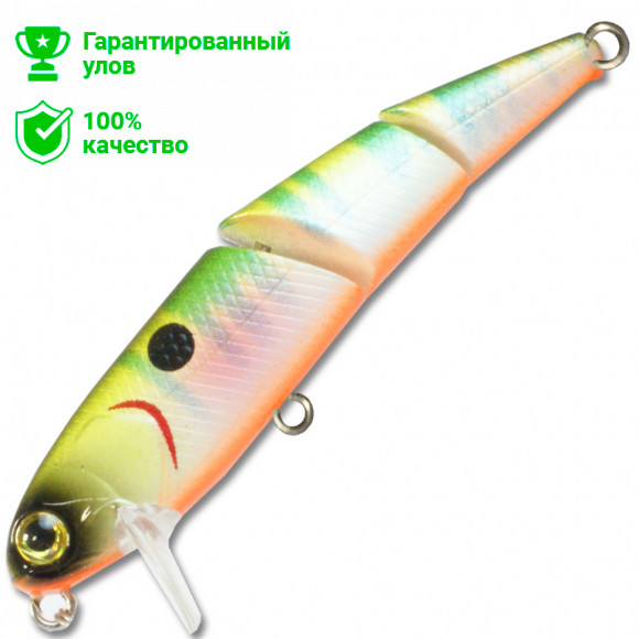 Воблер Kosadaka CORD SH 60F плав., 60мм, 4.2г., 0.1-0.3м, цв.PNT CordSH60F-PNT CordSH60F-PNT