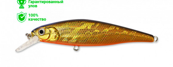 Воблер Kosadaka META XS 80F плав., 80мм, 9.2г, 0.6-1.2м, цв.HGBL