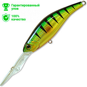 Воблер Kosadaka TROL DD 80F плав., 80мм, 17г., 3.0-5.0м, цв.PC Воблер Kosadaka TROL DD 80F плав., 80мм, 17г., 3.0-5.0м, цв.PC