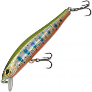 Воблер Kosadaka WINS XS 75SP суспенд., 75мм, 5.5г, 1м, цв.NNE