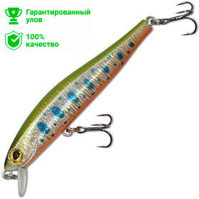 Воблер Kosadaka WINS XS 75SP суспенд., 75мм, 5.5г, 1м, цв.NNE Воблер Kosadaka WINS XS 75SP суспенд., 75мм, 5.5г, 1м, цв.NNE